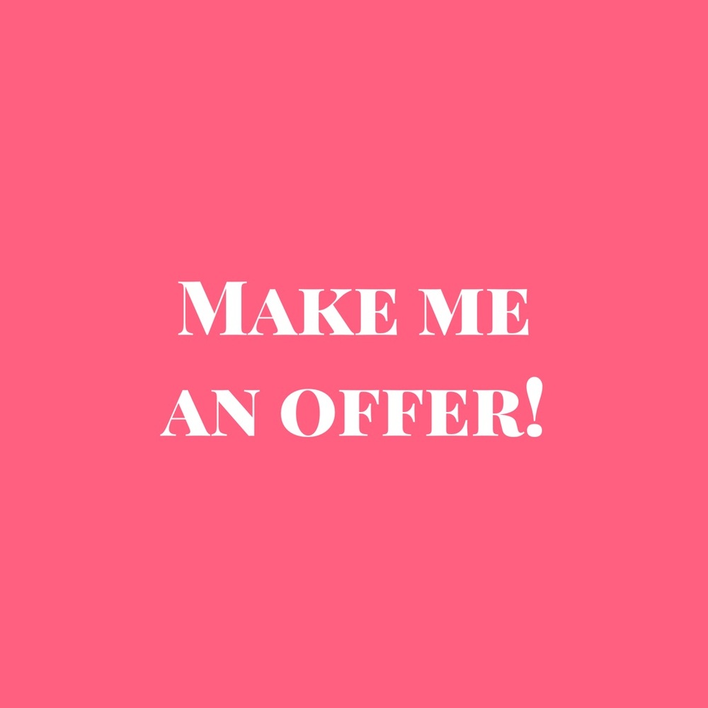MAKE ME AN OFFER!